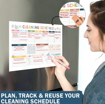 Heizune™ - ADHD Cleaning Planner 2026