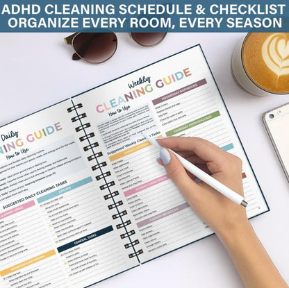 Heizune™ - ADHD Cleaning Planner 2026
